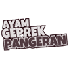 ayam geprek pangeran