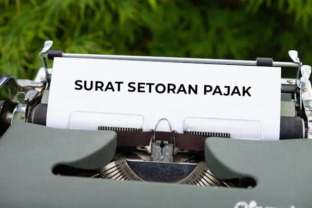 kode jenis pajak setoran
