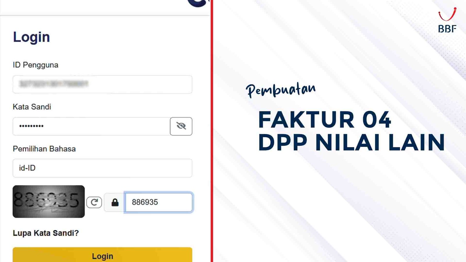 FAKTUR CORETAX