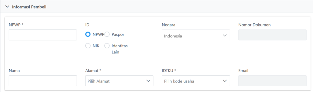 faktur coretax