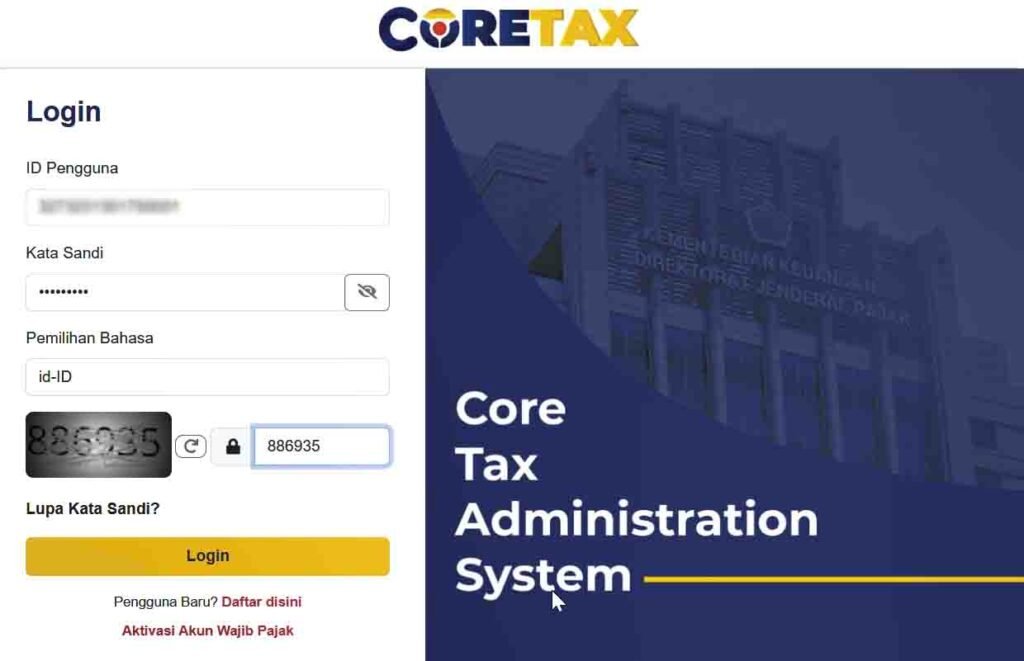 faktur coretax