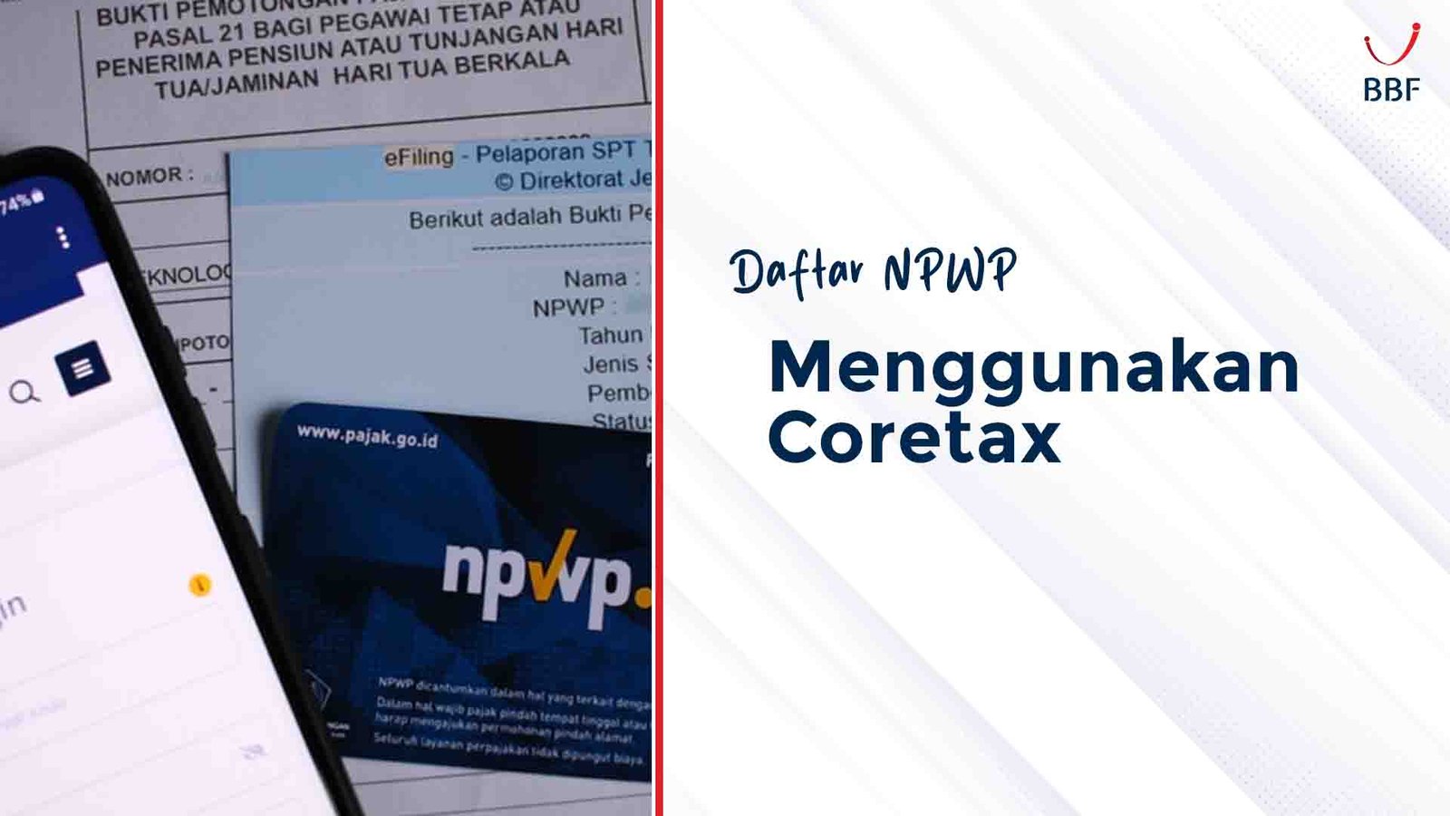 Daftar NPWP Online Melalui Aplikasi Coretax DJP