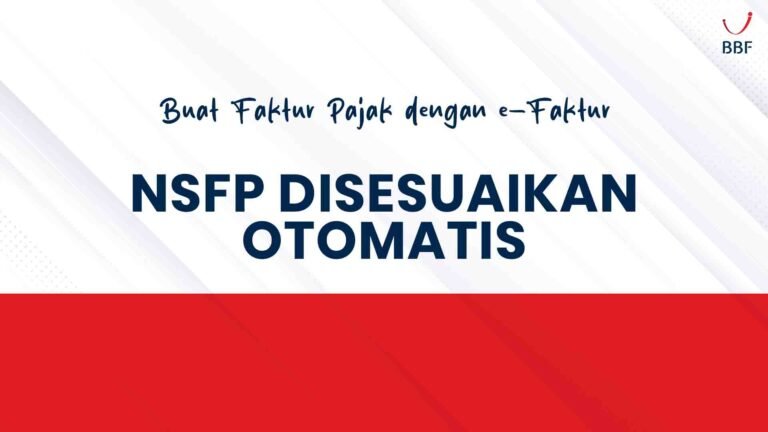 faktur pajak nsfp