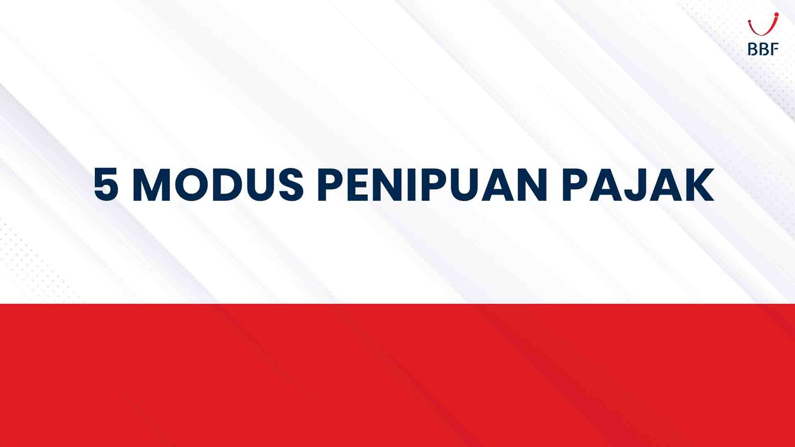 modus penipuan pajak