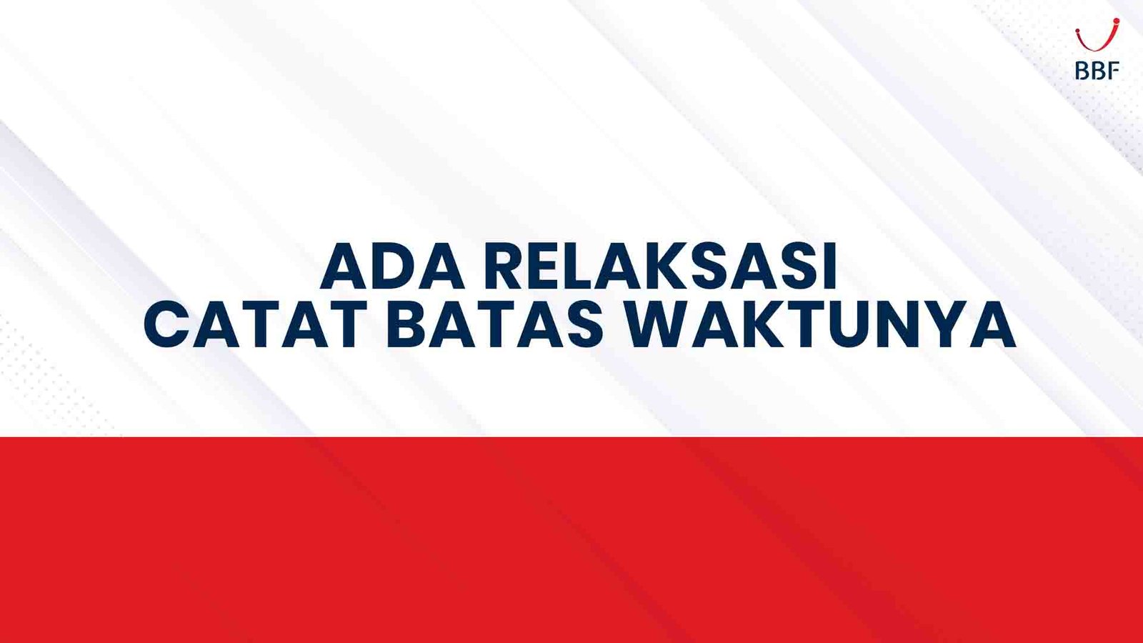 relaksasi DJP