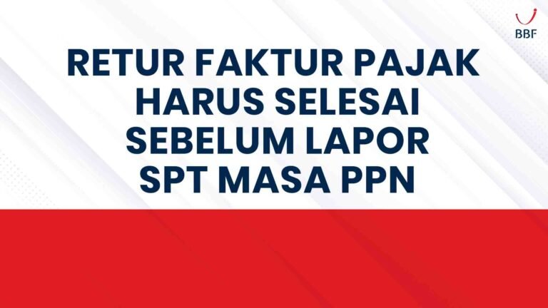 retur faktur pajak