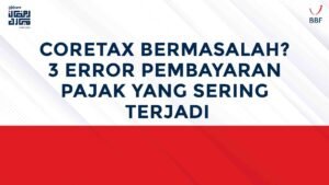 coretax error