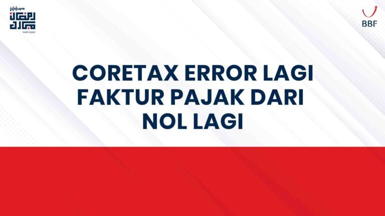 coretax error