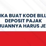 kode billing deposit pajak