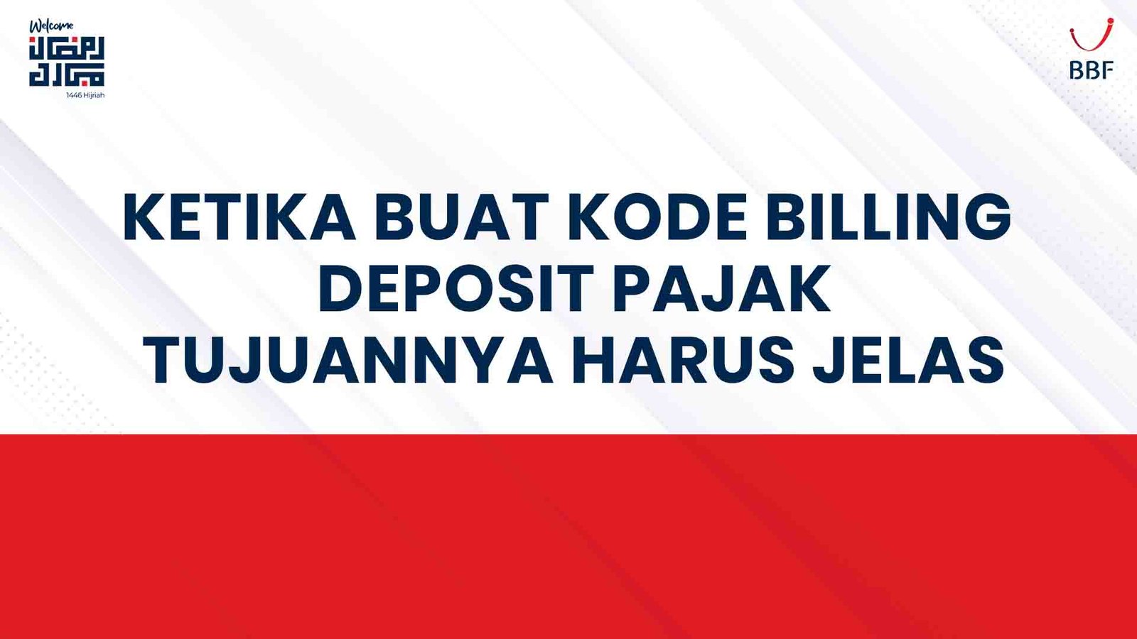 kode billing deposit pajak