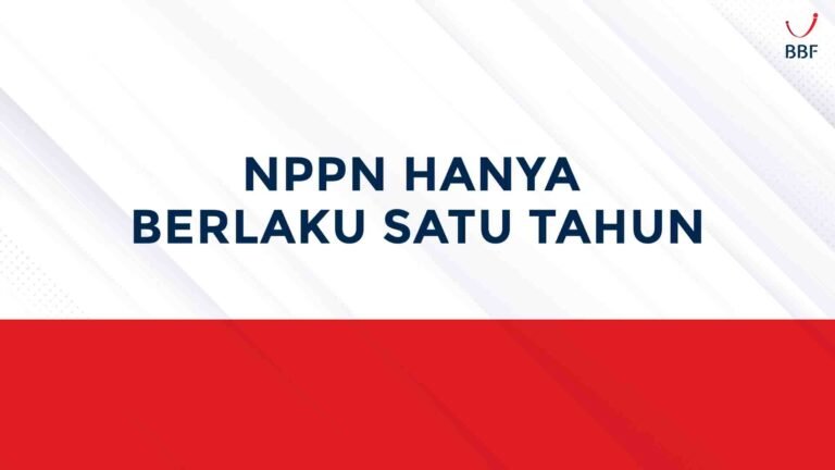 NPPN Berlaku Satu Tahun
