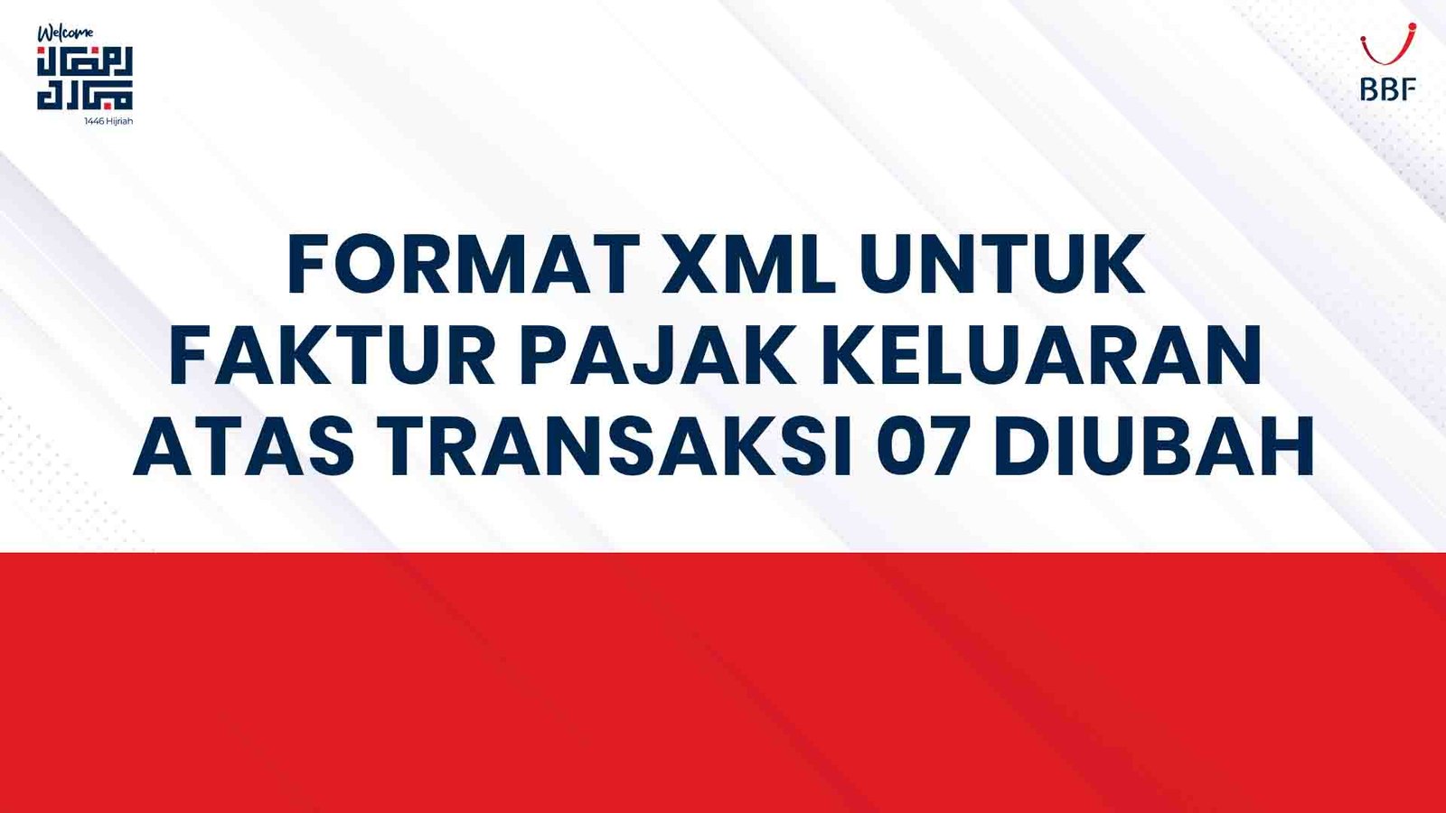 format xml