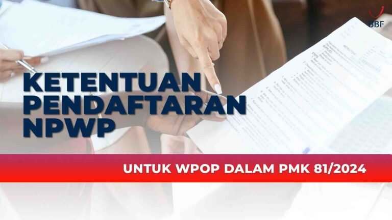 pendaftaran npwp