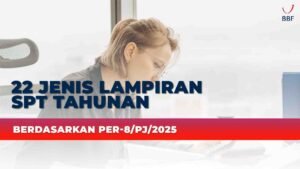 lampiran spt tahunan