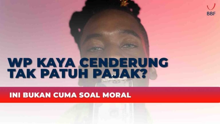 WP Kaya Cenderung Tak Patuh? Ini Bukan Sekadar Masalah Moral