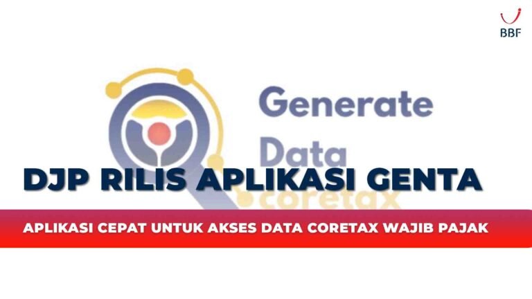DJP Rilis Aplikasi Genta, Cara Cepat Akses Data Coretax