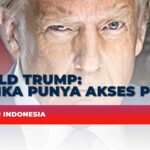 Donald Trump, Amerika Punya Akses Penuh atas Pasar Indonesia