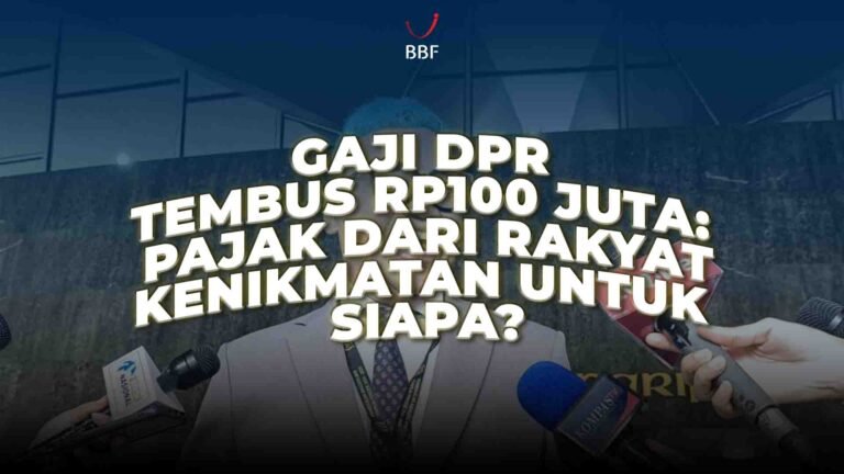 Gaji DPR Tembus Rp100 Juta: Memang Layak?