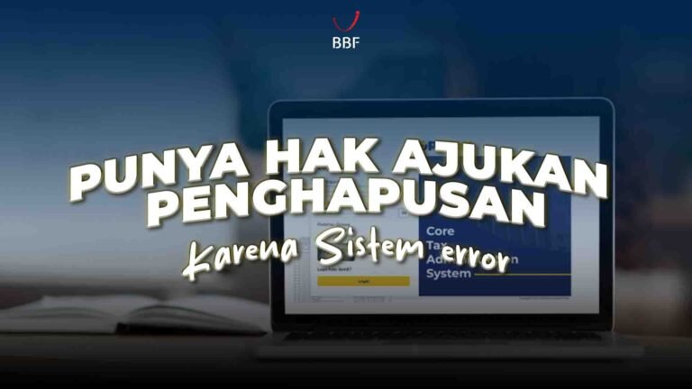 Punya Hak Ajukan Penghapusan