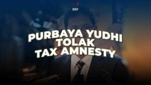 Purbaya RUU Tolak Tax Amnesty