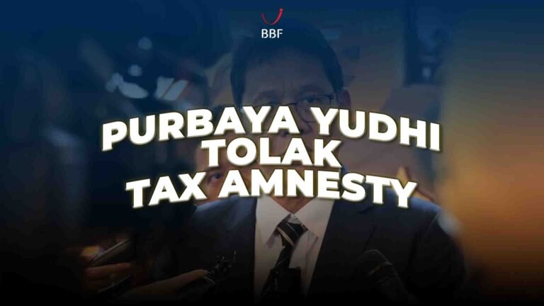 Purbaya RUU Tolak Tax Amnesty
