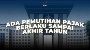 Ada Pemutihan Pajak, Sampai Akhir Tahun