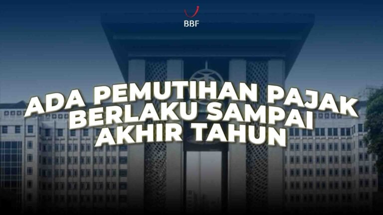 Ada Pemutihan Pajak, Sampai Akhir Tahun