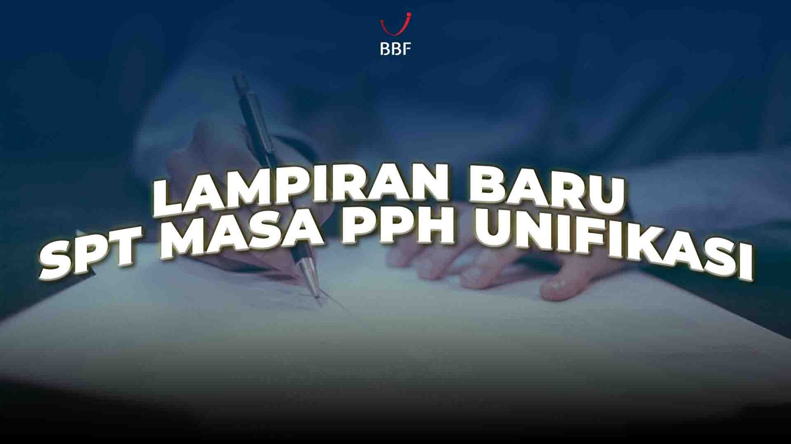 Lampiran Baru SPT Masa PPh Unifikasi