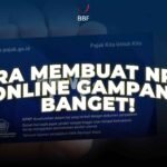 Cara Membuat NPWP Online