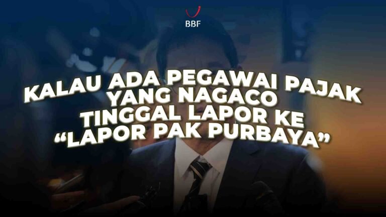 Lapor Pak Purbaya: Kini Aduan Pajak Bisa Lewat WhatsApp!