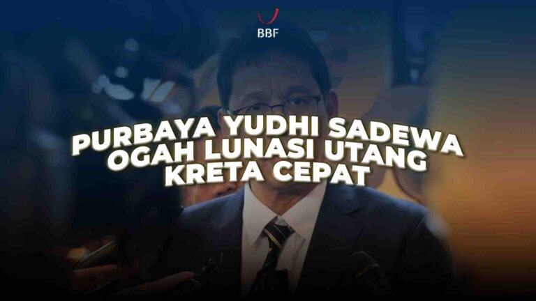 Purbaya Ogah Lunasi Utang: Sikap Tegas di Tengah Polemik