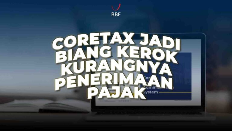 Purbaya, Coretax Biang Kerok Kurangnya Penerimaan Pajak