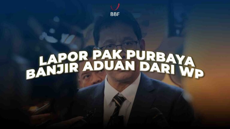 Lapor Pak Purbaya, Banjir Aduan Dari Wajib Pajak