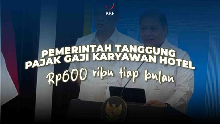 Pemerintah Tanggung Pajak Gaji Karyawan Hotel