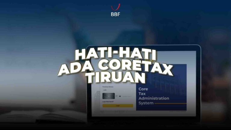 Awas Ada Coretax Tiruan, Hati-Hati Guys