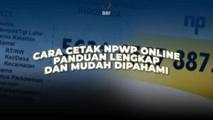 Cara Cetak NPWP Online