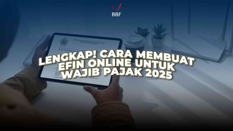 Cara Membuat EFIN Online