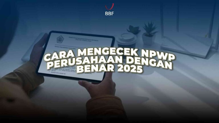 Cara Mengecek NPWP Perusahaan