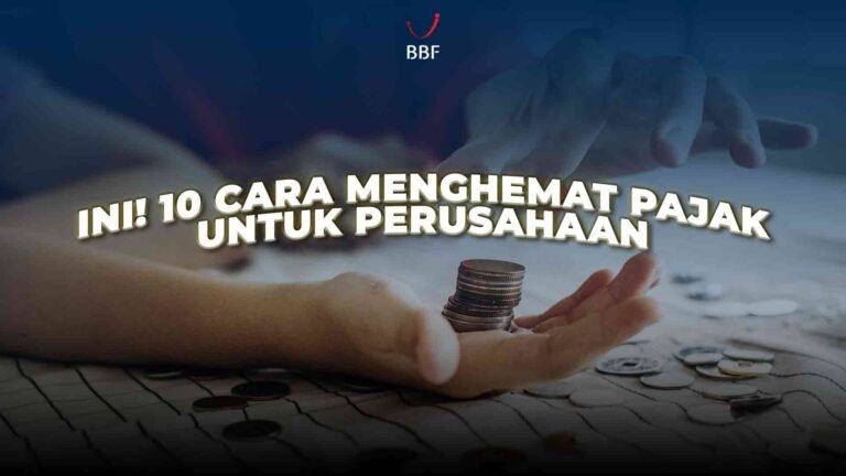 Cara Menghemat Pajak