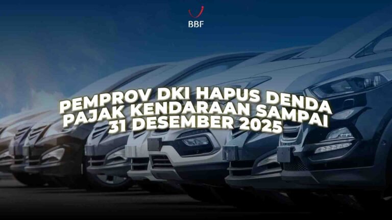 Denda Pajak Kendaraan Dihapus Pemprov DKI