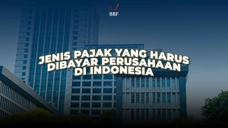Jenis Pajak yang Harus Dibayar