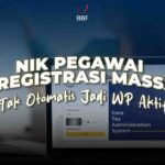 NIK Pegawai Diregistrasi Massal Tak Otomatis Jadi WP Aktif