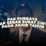 Purbaya Sebar Surat Cinta, di Akhir Tahun