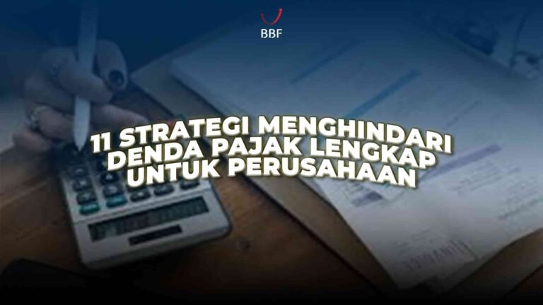 Strategi Menghindari Denda Pajak