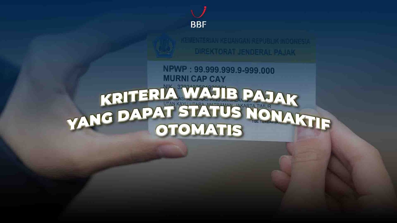 WP Dapat Status Nonaktif Otomatis: Ini Kriterianya