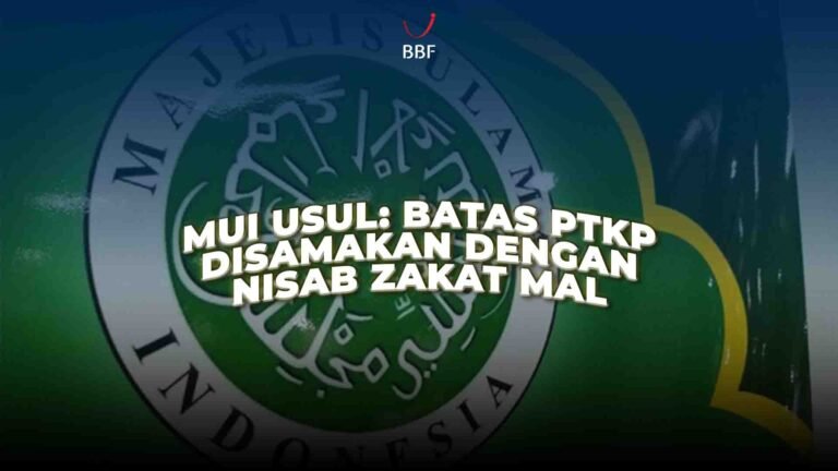Batas PTKP: MUI Usul Disamakan Nisab Zakat Mal