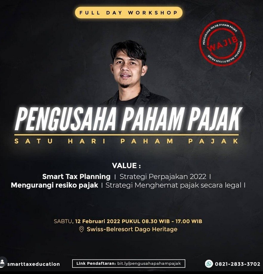 pengusaha paham pajak