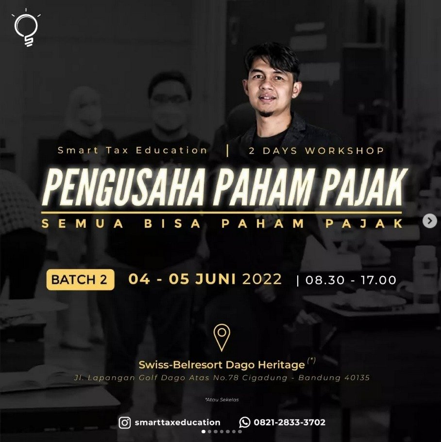 pengusaha paham pajak