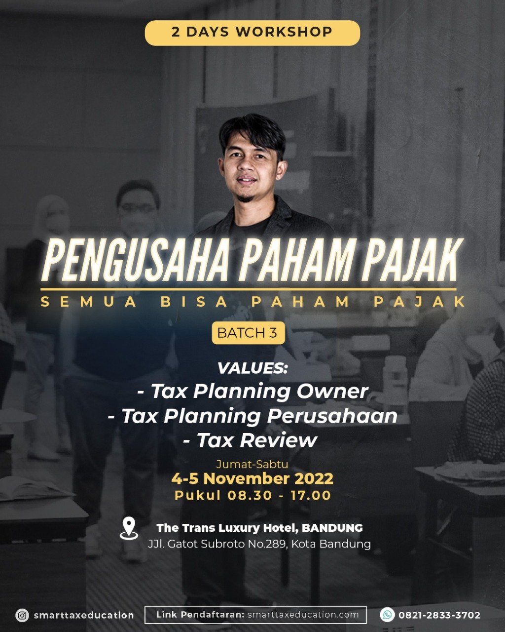 pengusaha paham pajak