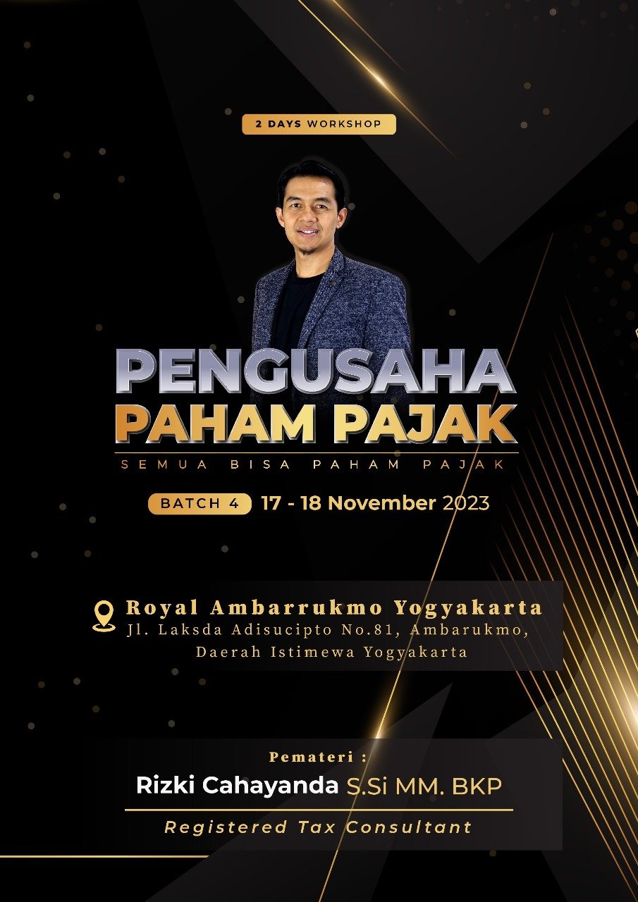 pengusaha paham pajak